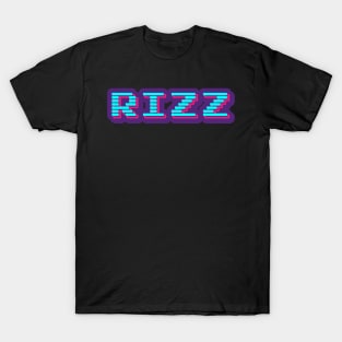 Rizzler W Riz | Rizz god | Funny gamer meme | Streaming | Rizzard T-Shirt